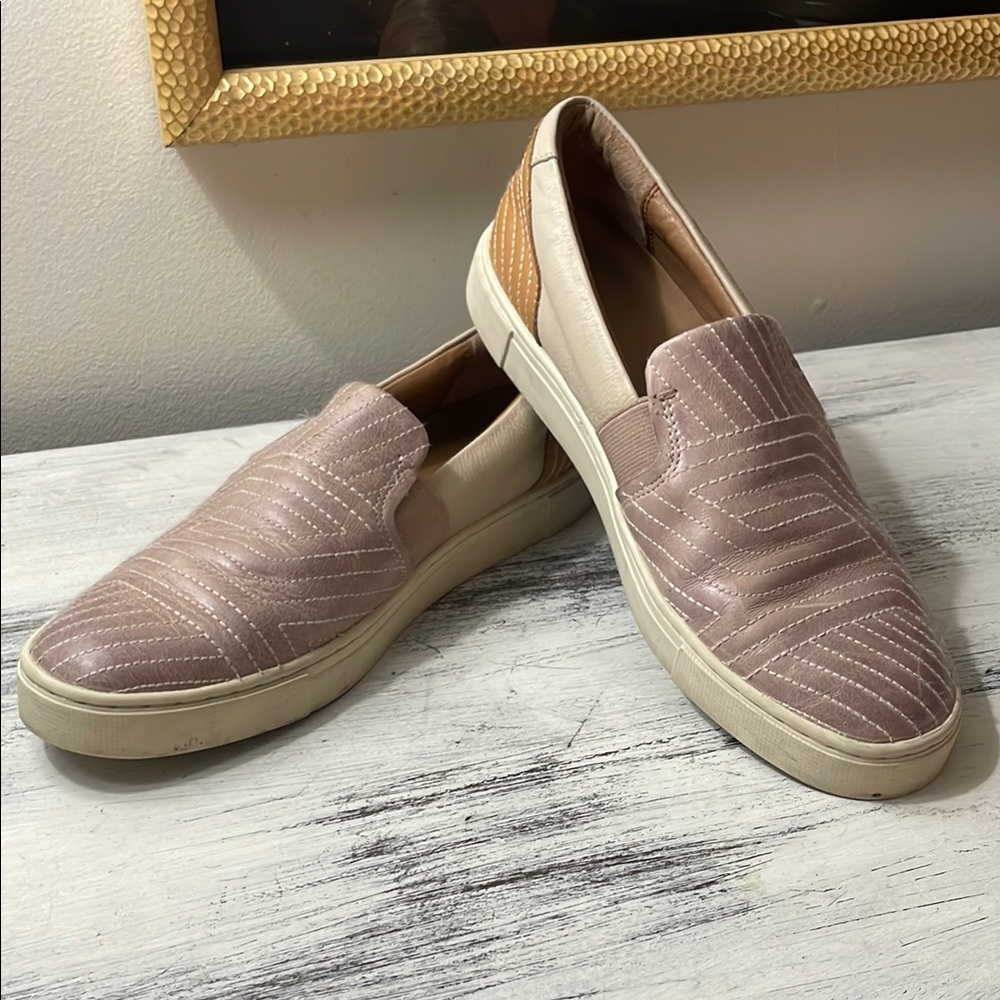 Frye Women's Dylan Slip on Sneaker-size 7.5